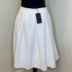 Armani Exchange Flare Skirt